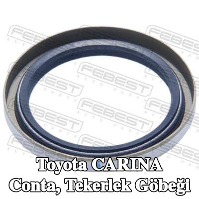 FEBEST Conta, tekerlek göbeği — 1990 Toyota Carina