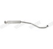 WALKER Orta susturucu 1630mm, montaj parçaları olmadan — Chevrolet Lacetti (1)