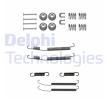 DELPHI Fren pabucu montaj kiti — 1997 Mitsubishi Lancer (1)