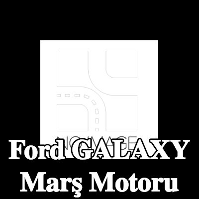 BOSCH Marş motoru 1, 3kW — Ford Galaxy