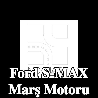 BOSCH Marş motoru 1, 3kW — Ford S-max