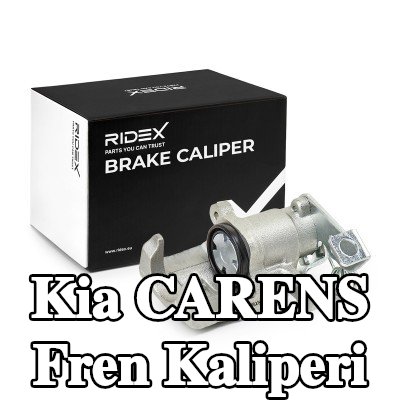 RIDEX Fren kaliperi Arka Aks, Arka Aks Sağ, tutma çerçeveli — Kia Carens