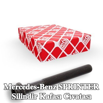 FEBI BILSTEIN Silindir Kafası Cıvatası — 2002 Mercedes-Benz Sprinter