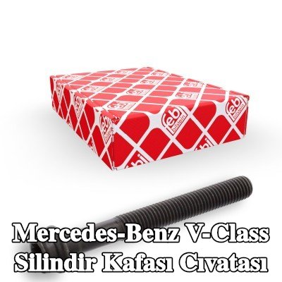 FEBI BILSTEIN Silindir Kafası Cıvatası — Mercedes-Benz V-Class