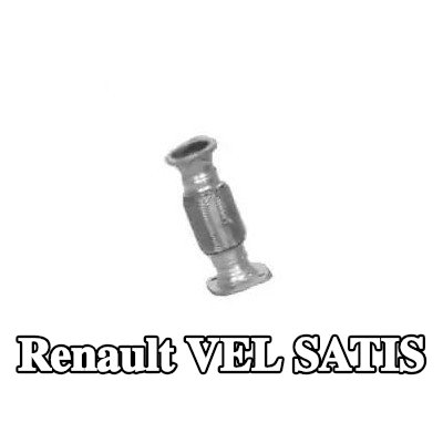 VEGAZ أنبوب مموج، نظام العادم — Renault Vel Satis
