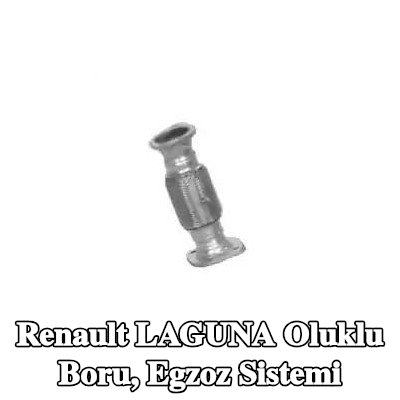 VEGAZ Oluklu Boru, egzoz sistemi — Renault Laguna
