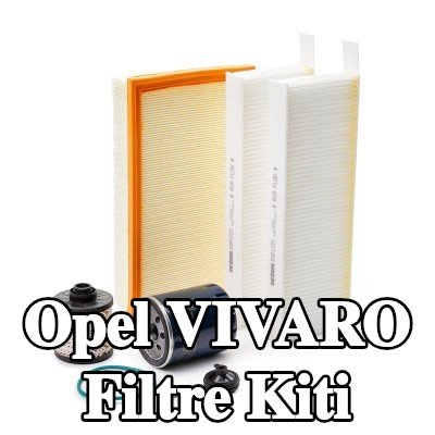 PURFLUX Filtre kiti — 2019 Opel Vivaro