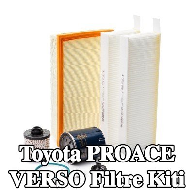 PURFLUX Filtre kiti — 2020 Toyota Proace Verso
