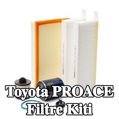 PURFLUX Filtre kiti — 2016 Toyota Proace