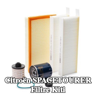 PURFLUX Filtre kiti — 2016 Citroën Spacetourer