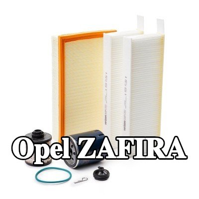 PURFLUX مجموعة الفلاتر — Opel Zafira