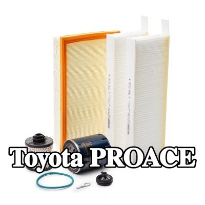 PURFLUX مجموعة الفلاتر — 2016 Toyota Proace