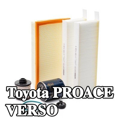 PURFLUX مجموعة الفلاتر — 2020 Toyota Proace Verso