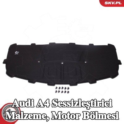 ESEN SKV Sessizleştirici malzeme, motor bölmesi — Audi A4