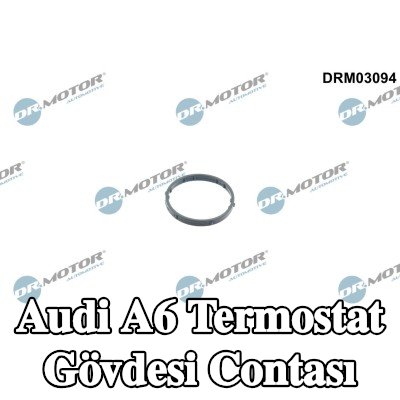 DR.MOTOR AUTOMOTIVE Termostat gövdesi contası — 2012 Audi A6