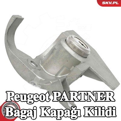 ESEN SKV Bagaj kapağı kilidi Arka — 2002 Peugeot Partner