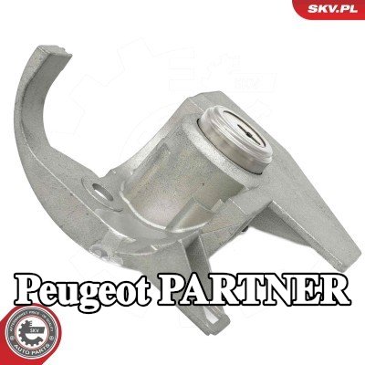 ESEN SKV قفل الباب الخلفي الخلفي — 2000 Peugeot Partner