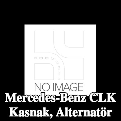 BOSCH Kasnak, alternatör — Mercedes-Benz Clk