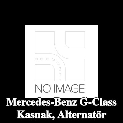 BOSCH Kasnak, alternatör — 2012 Mercedes-Benz G-Class