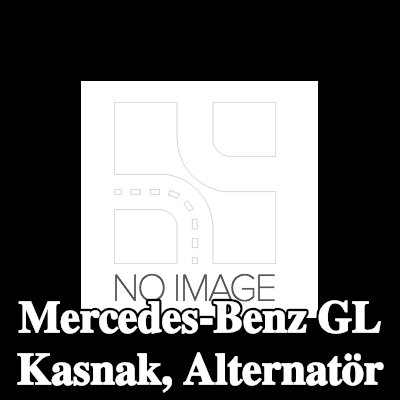 BOSCH Kasnak, alternatör — 2012 Mercedes-Benz Gl