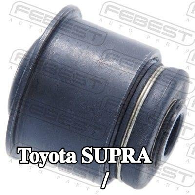 FEBEST جلبة الذراع الخلفي / ذراع التعليق المحور الخلفي العلوي, داخلي — Toyota Supra