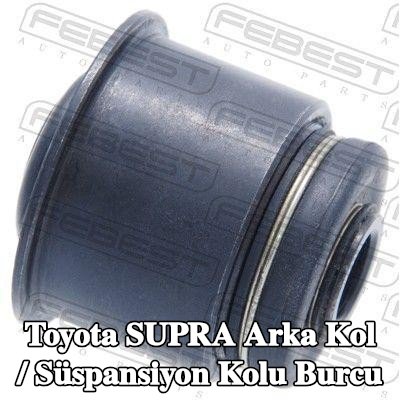 FEBEST Arka kol / Süspansiyon kolu burcu Arka Aks Üst, iç — Toyota Supra