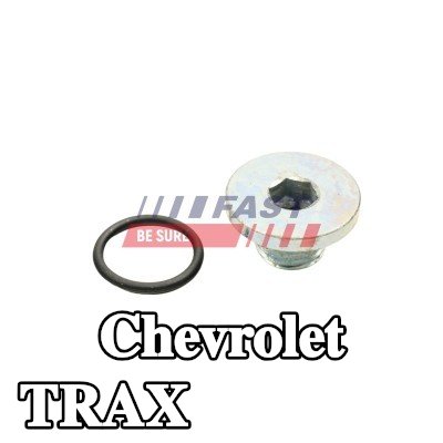FAST سدادة حوض الزيت M14x1, 5, مع حلقة مانعة للتسرب — Chevrolet Trax