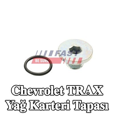 FAST Yağ karteri tapası M14x1, 5, conta halkası ile — Chevrolet Trax