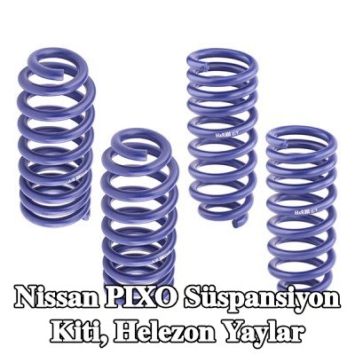 H&R Süspansiyon kiti, helezon yaylar — Nissan Pixo