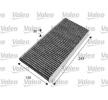 VALEO CLIMFILTER PROTECT Polen Filtresi, Aktif Karbon Filtresi — Ford Courier (1)