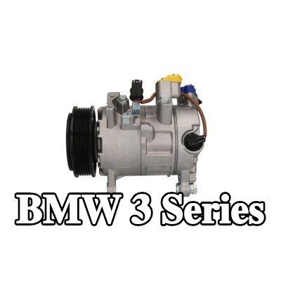 BOSCH ضاغط تكييف الهواء مع دليل التركيب, مع حلقة مانعة للتسرب — BMW 3 Series