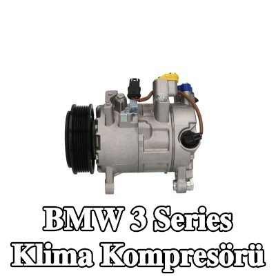 BOSCH Montaj kılavuzu ile klima kompresörü, conta halkası ile — BMW 3 Series
