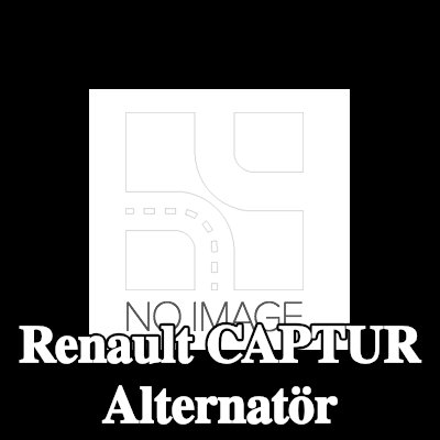 BOSCH Alternatör 120A — 2020 Renault Captur