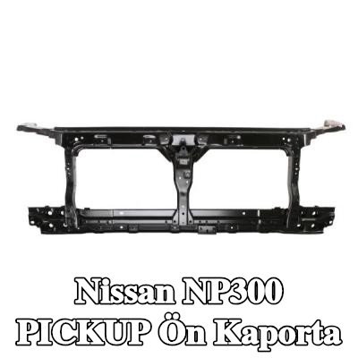 BLIC Ön Kaporta — Nissan Np300 Pickup