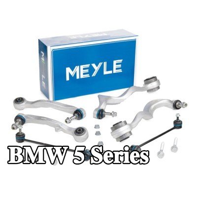 MEYLE مجموعة الوصلات, تعليق العجلة المحور الأمامي, مع مواد تثبيت/تركيب, -HD Quality — 2003 BMW 5 Series