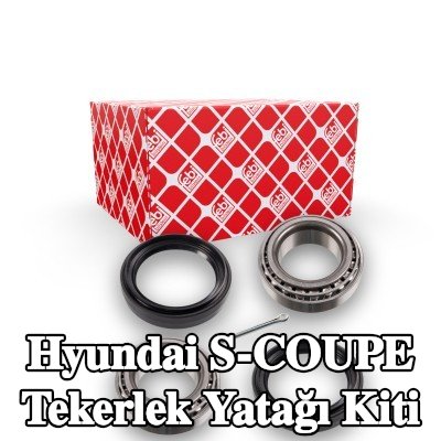 FEBI BILSTEIN Sol ön aks tekerlek yatağı kiti, Ön Aks Sağ — Hyundai S-coupe