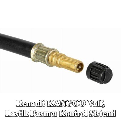 TIPTOP Valf, lastik basıncı kontrol sistemi — Renault Kangoo