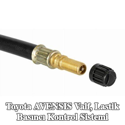 TIPTOP Valf, lastik basıncı kontrol sistemi — Toyota Avensis