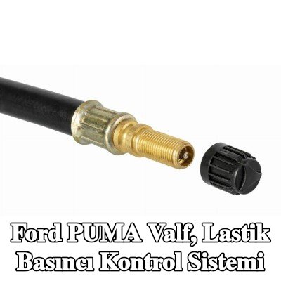 TIPTOP Valf, lastik basıncı kontrol sistemi — Ford Puma