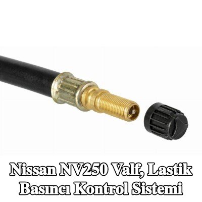 TIPTOP Valf, lastik basıncı kontrol sistemi — Nissan Nv250