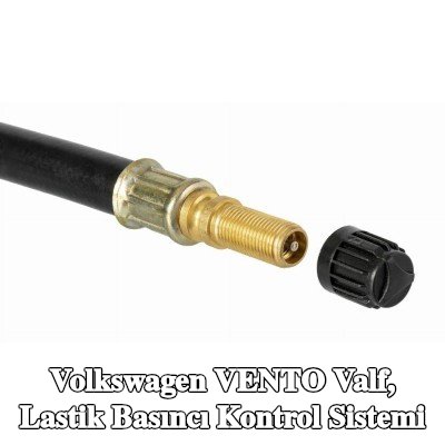 TIPTOP Valf, lastik basıncı kontrol sistemi — Volkswagen Vento