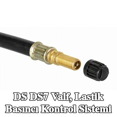 TIPTOP Valf, lastik basıncı kontrol sistemi — DS Ds7