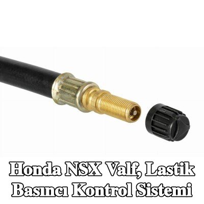TIPTOP Valf, lastik basıncı kontrol sistemi — Honda Nsx