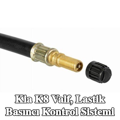 TIPTOP Valf, lastik basıncı kontrol sistemi — Kia K8