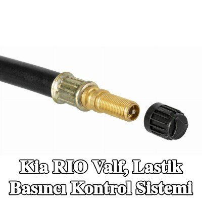 TIPTOP Valf, lastik basıncı kontrol sistemi — Kia Rio