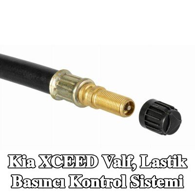 TIPTOP Valf, lastik basıncı kontrol sistemi — Kia Xceed