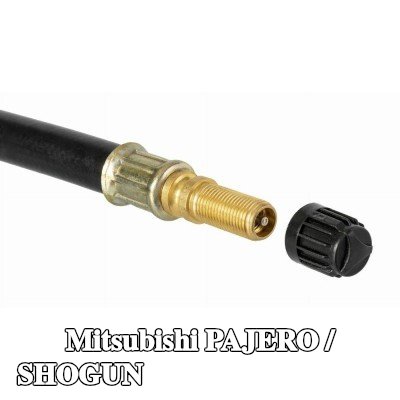 TIPTOP صمام نظام التحكم في ضغط الإطارات — Mitsubishi Pajero / Shogun