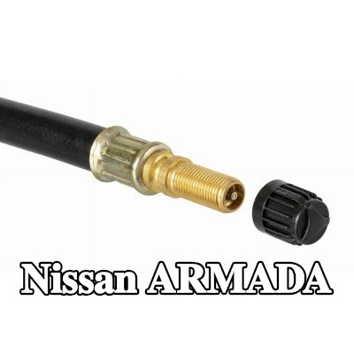 TIPTOP صمام نظام التحكم في ضغط الإطارات — Nissan Armada