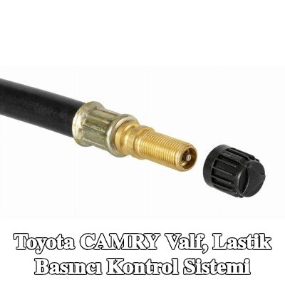 TIPTOP Valf, lastik basıncı kontrol sistemi — Toyota Camry