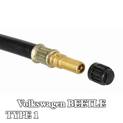 TIPTOP صمام نظام التحكم في ضغط الإطارات — Volkswagen Beetle Type 1